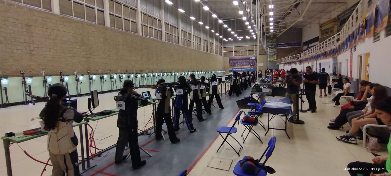 Logra Tiro Deportivo más de 70 pases a ON 2025